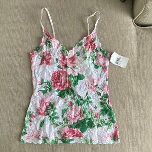 Signature Lace V-Front Cami